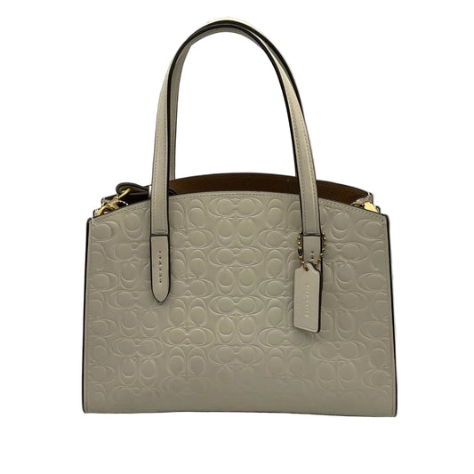 Crossbody Designer By Coach, Size: Medium