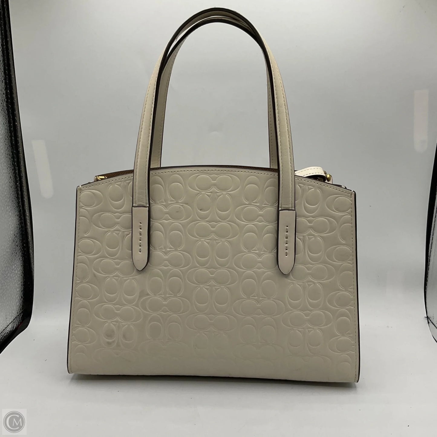Crossbody Designer By Coach, Size: Medium