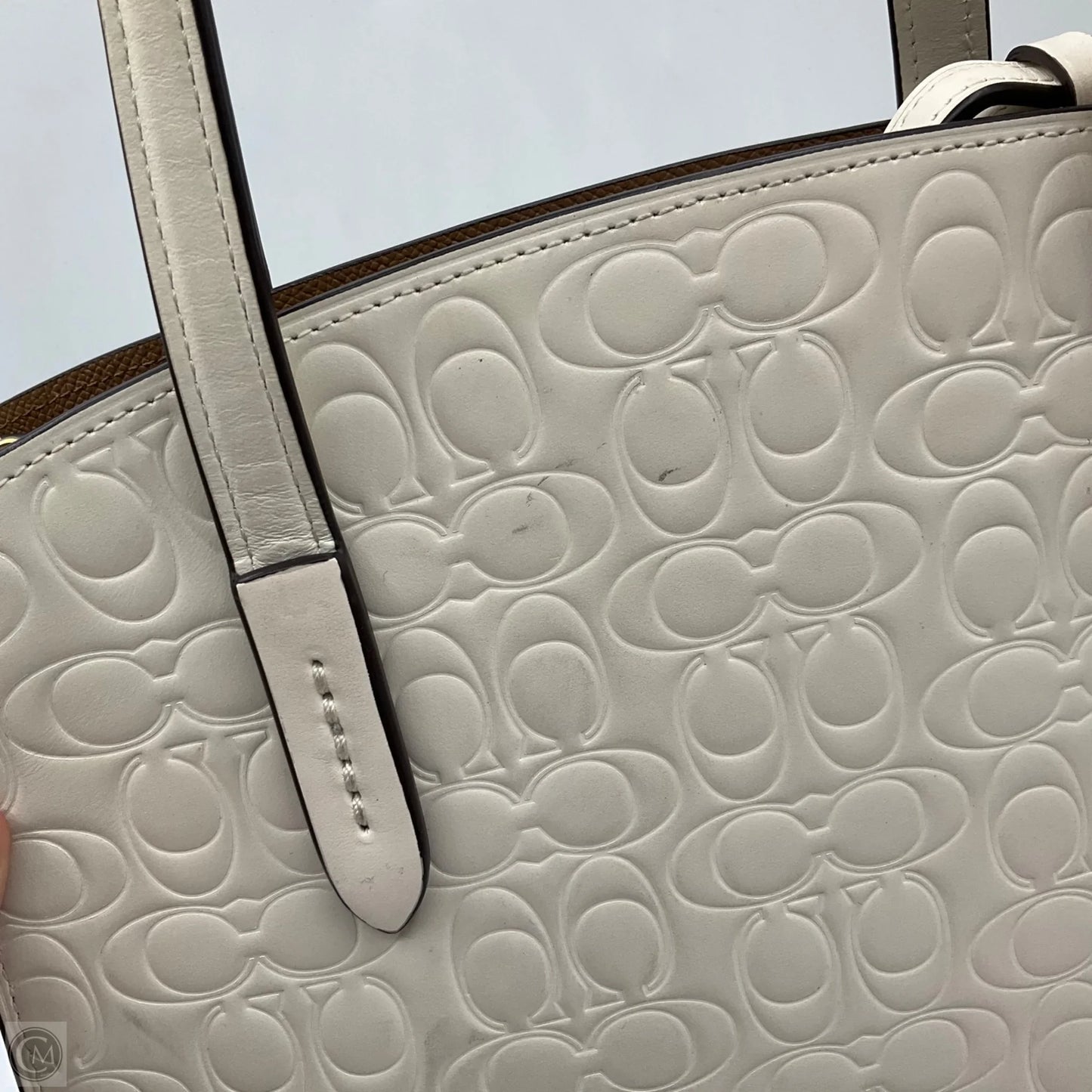 Crossbody Designer By Coach, Size: Medium
