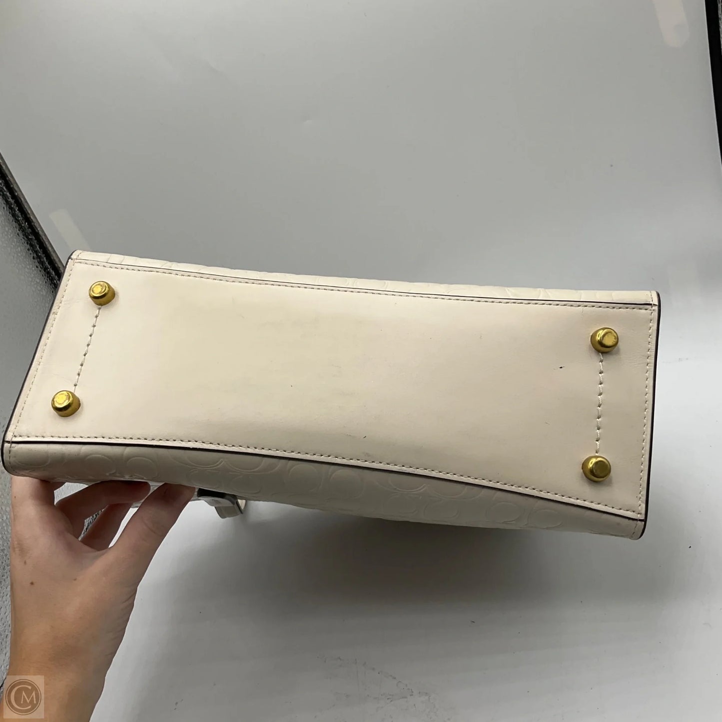 Crossbody Designer By Coach, Size: Medium