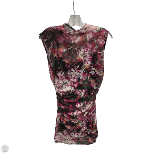 Dress Casual Midi By Abercrombie And Fitch In Floral Print, Size: L