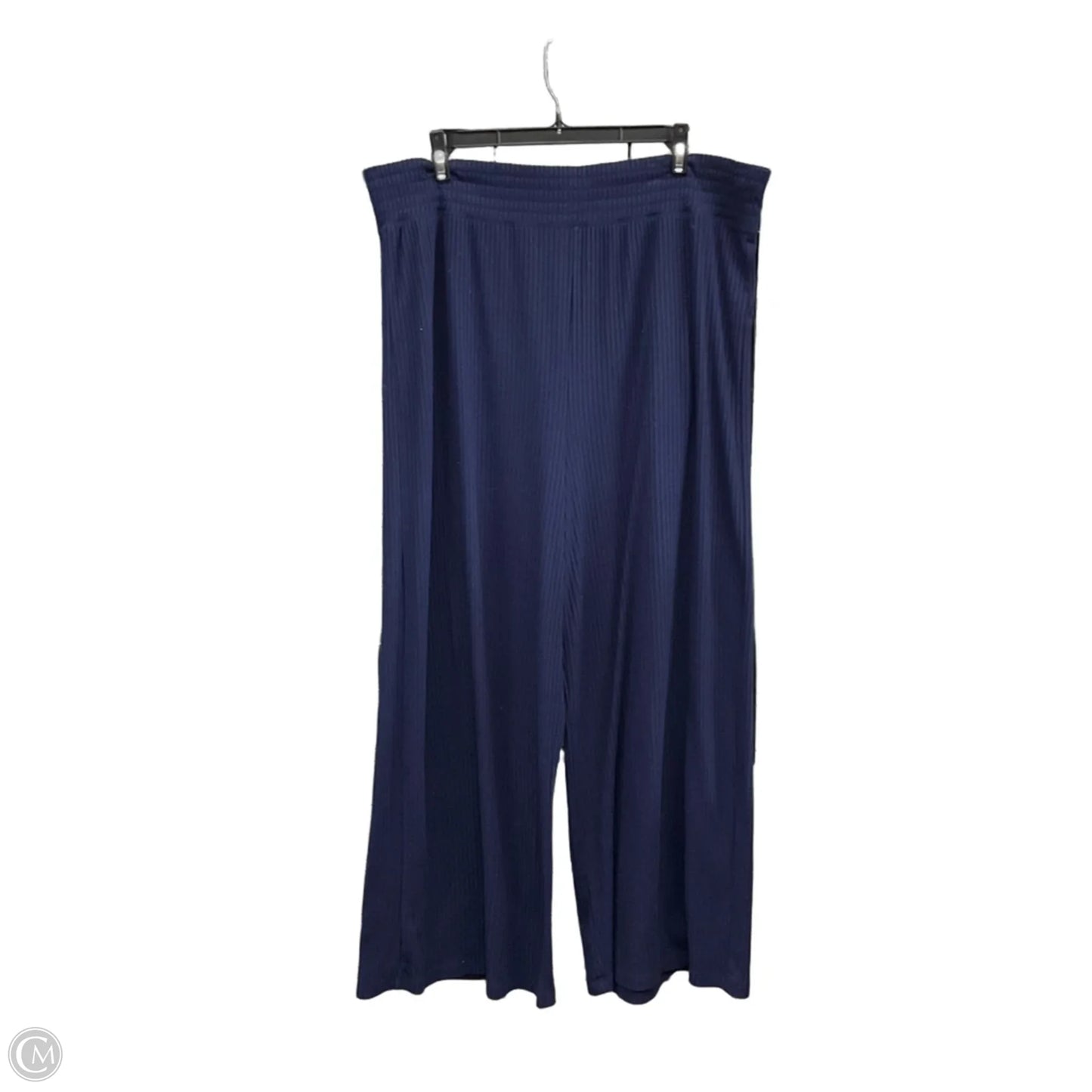 Pants Wide Leg By Gap In Blue, Size: Xl