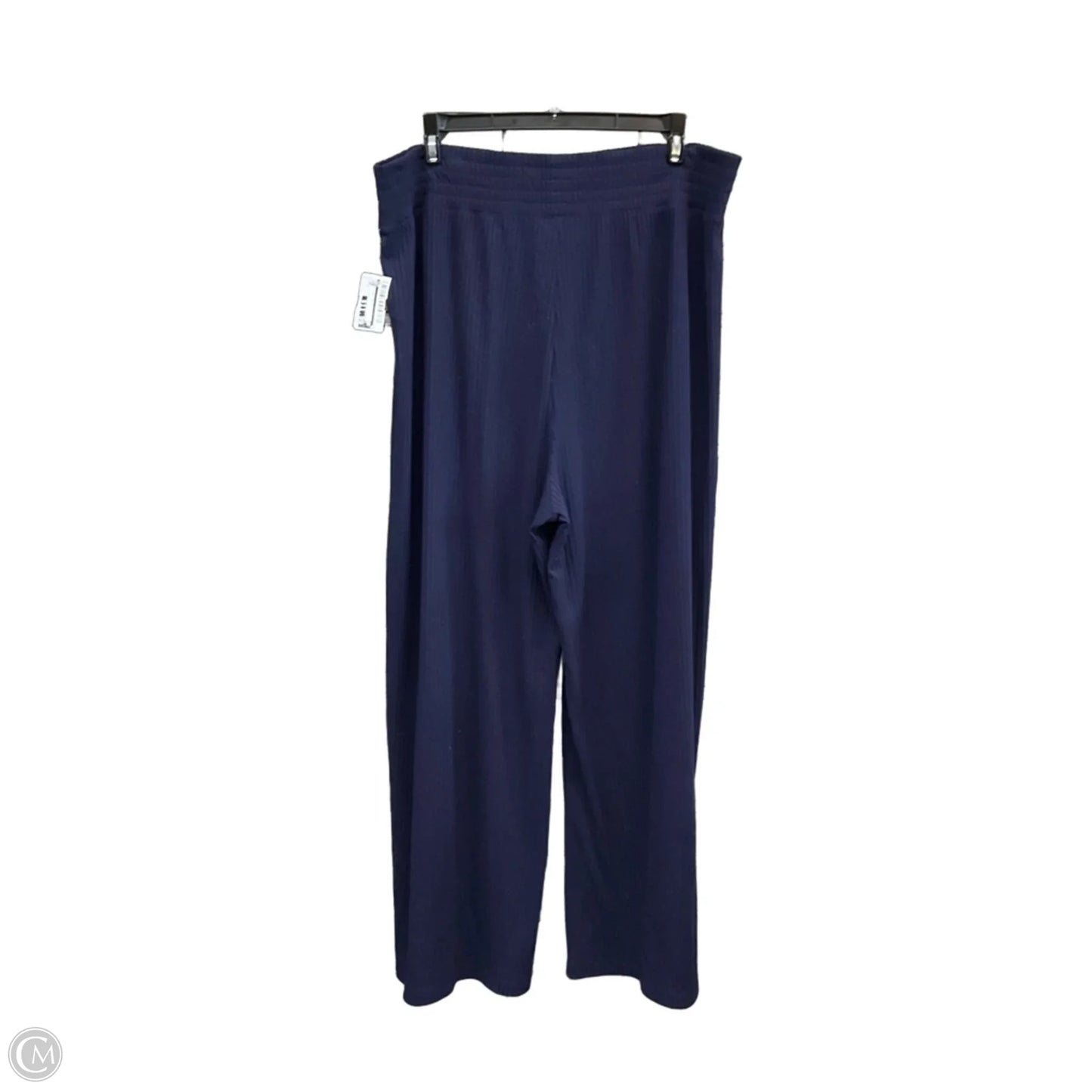 Pants Wide Leg By Gap In Blue, Size: Xl