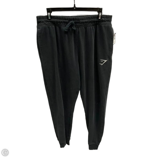 Pants Joggers By Gym Shark In Black, Size: M