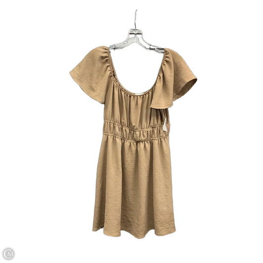 Dress Casual Short By Altard State In Taupe, Size: S