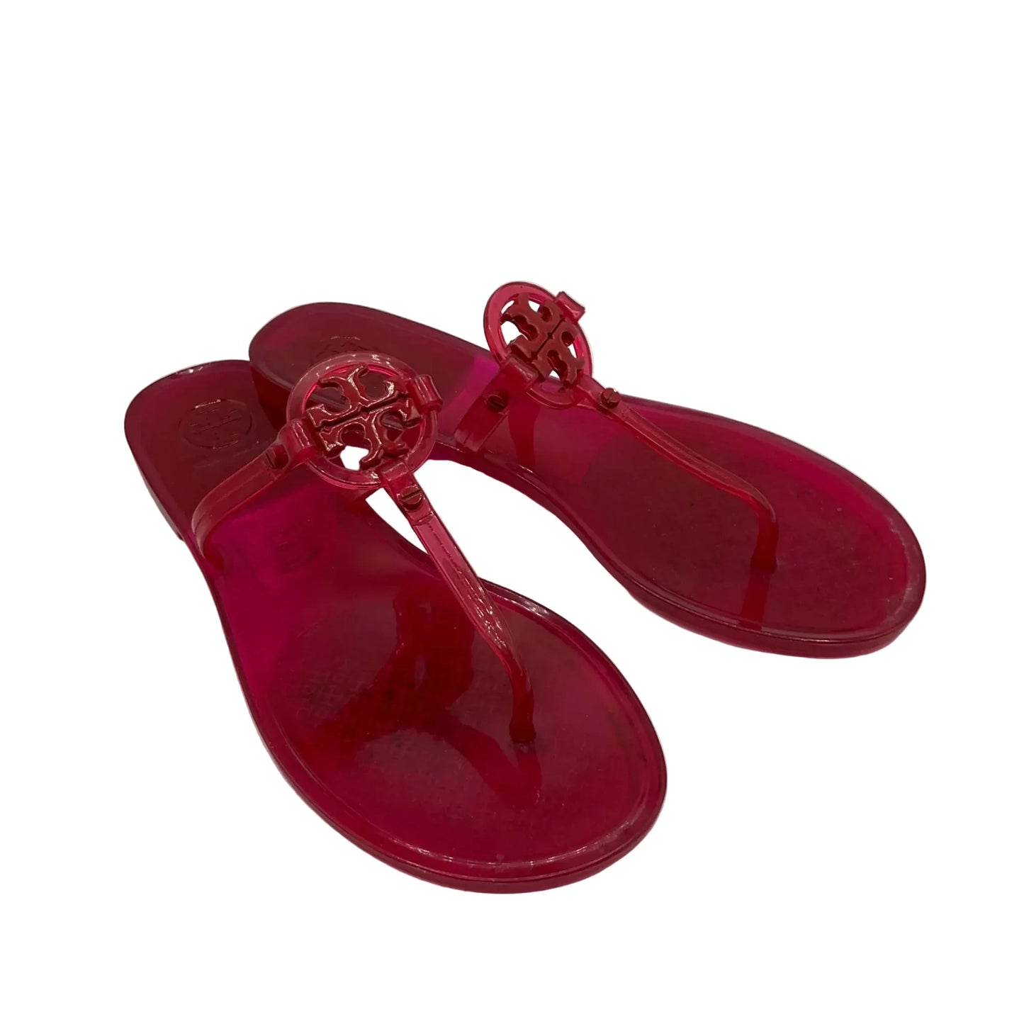 Shoes Designer By Tory Burch In Red, Size: 7