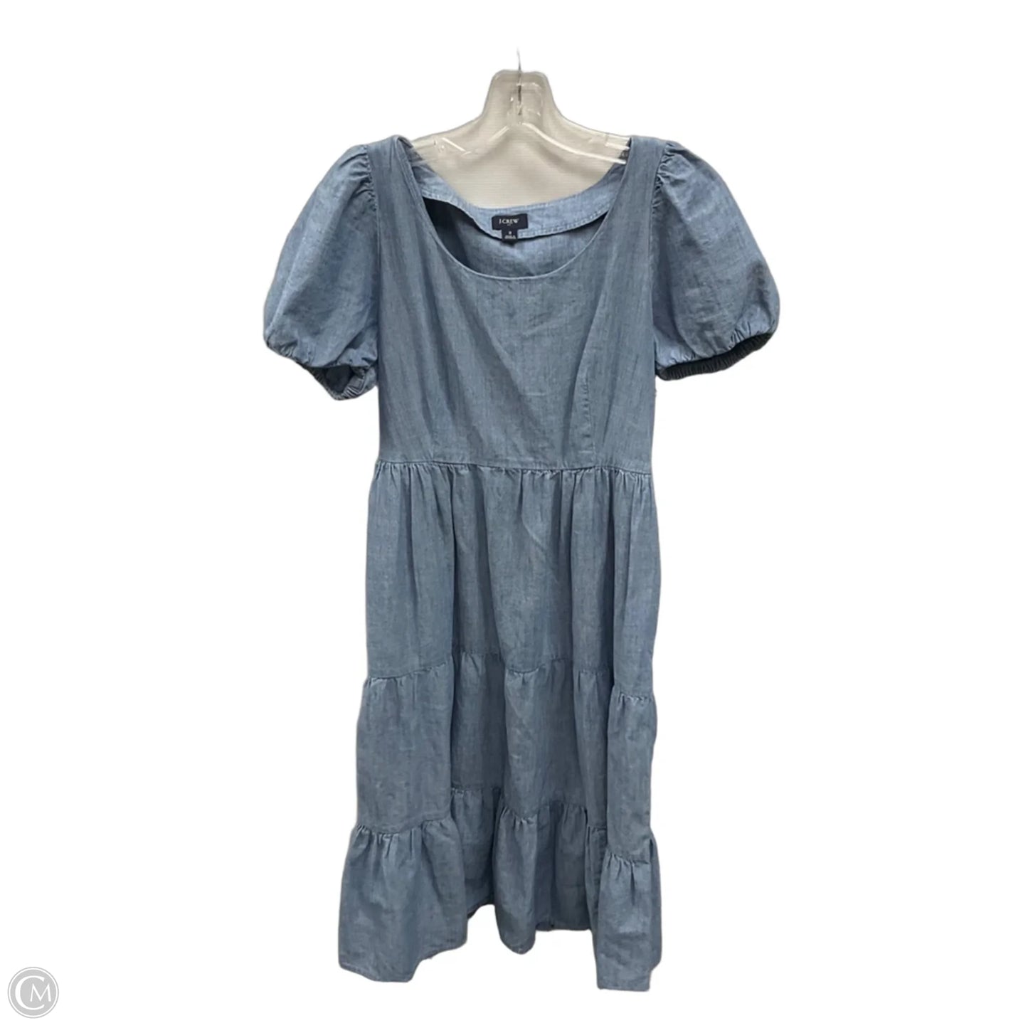 Dress Casual Maxi By J. Crew In Blue, Size: 2