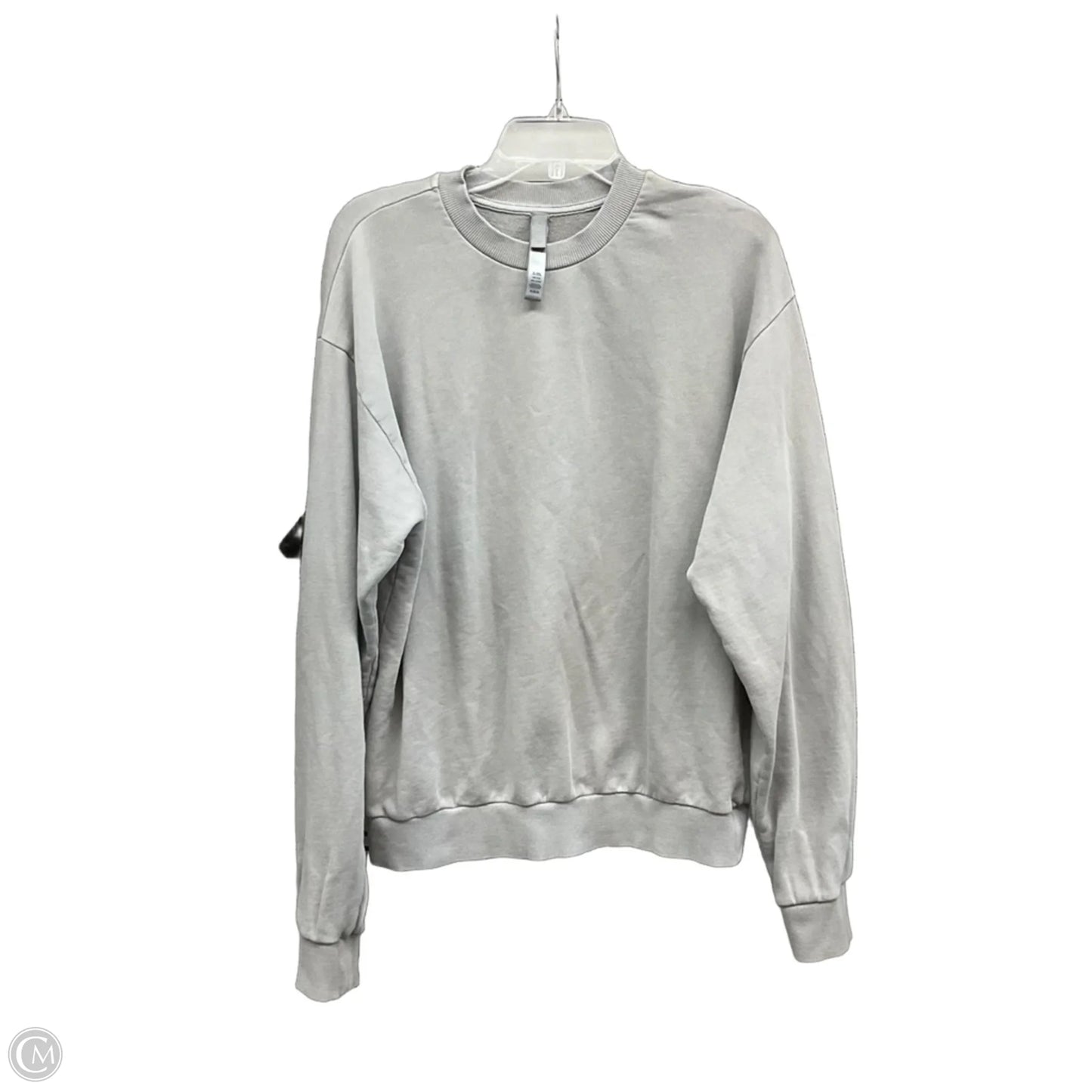 Sweatshirt Collar By Skims In Grey, Size: M