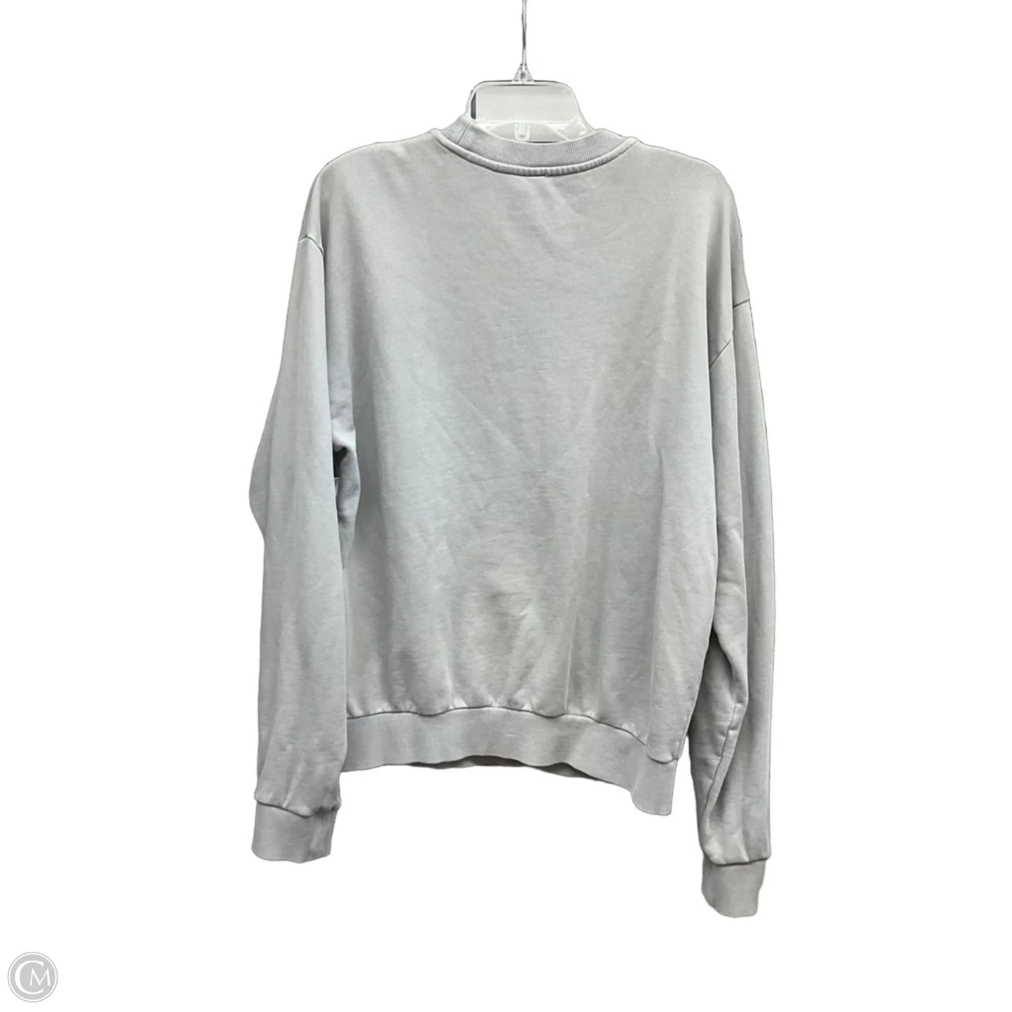 Sweatshirt Collar By Skims In Grey, Size: M