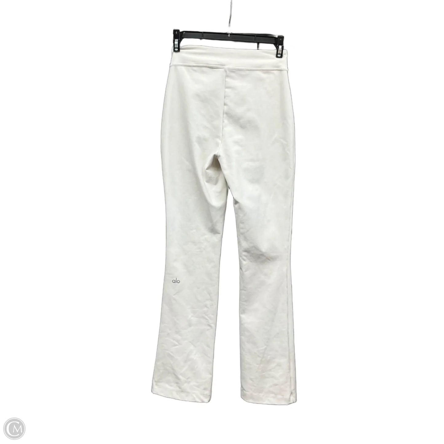 Athletic Pants By Alo In White, Size: Xs