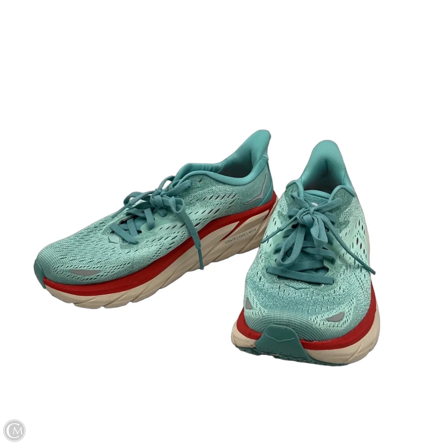 Shoes Athletic By Hoka In Teal, Size: 7