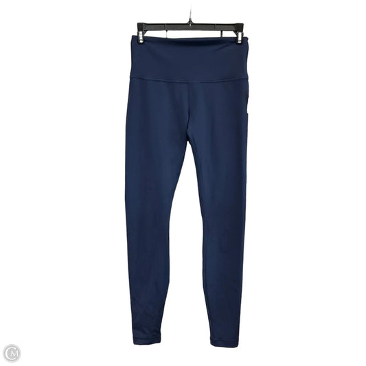 Athletic Leggings By Lululemon In Blue, Size: 6
