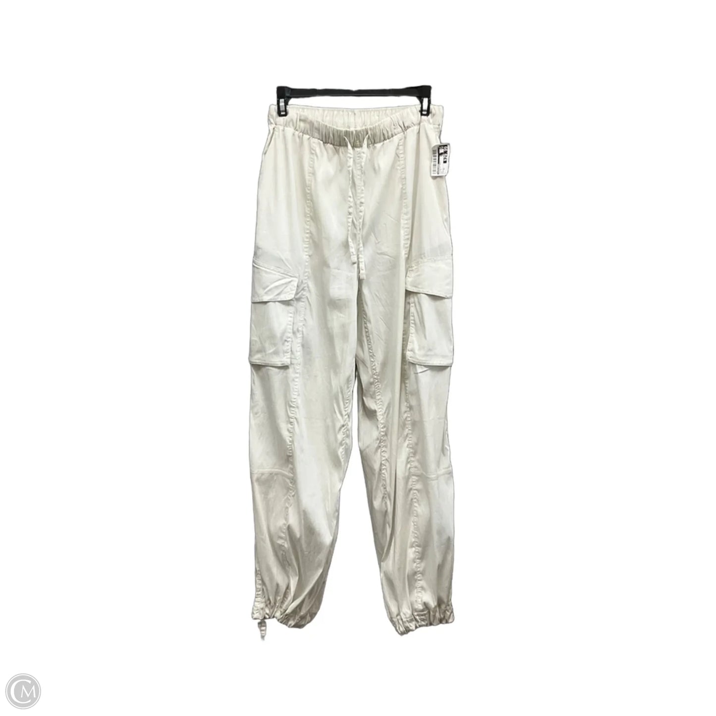 Athletic Pants By Lululemon In White, Size: Xs