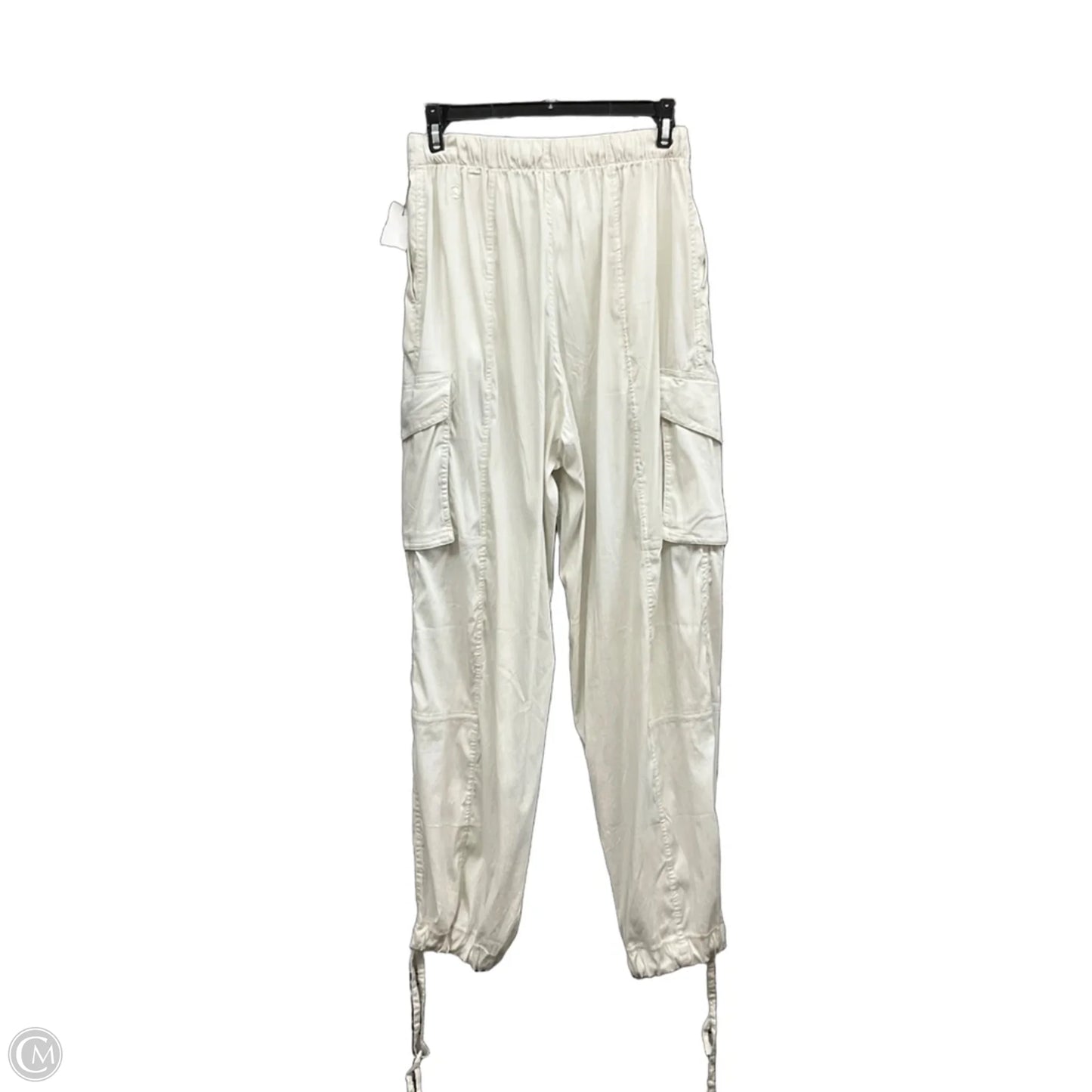 Athletic Pants By Lululemon In White, Size: Xs