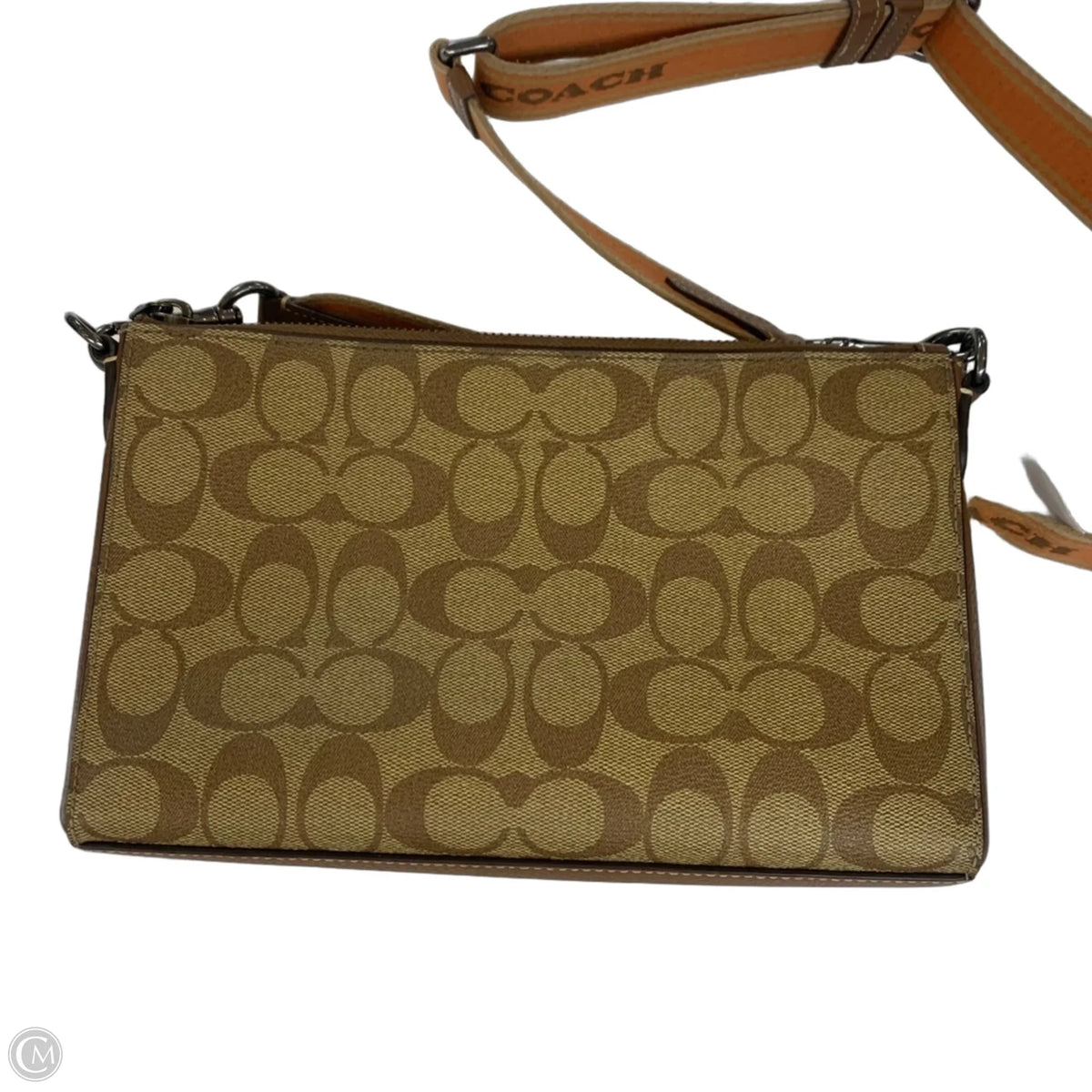 Crossbody Designer By Coach, Size: Medium