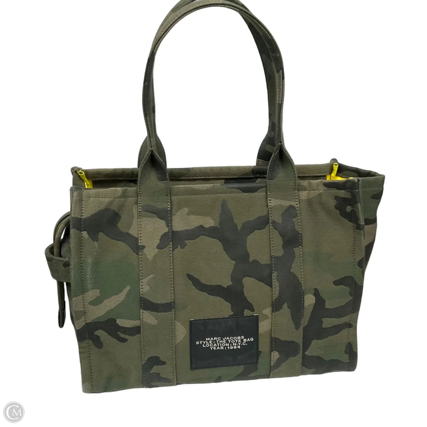Handbag Luxury Designer By Marc Jacobs, Size: Large