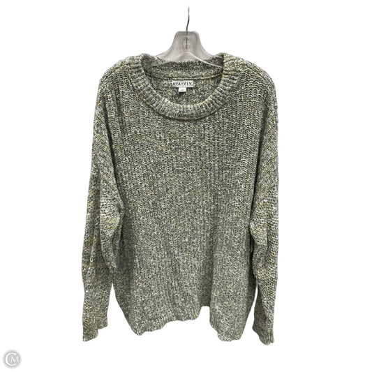Sweater By Ava & Viv In Multi-colored, Size: 3x