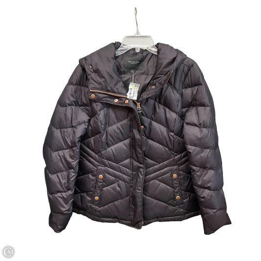 Coat Puffer & Quilted By Marc New York In Black, Size: L