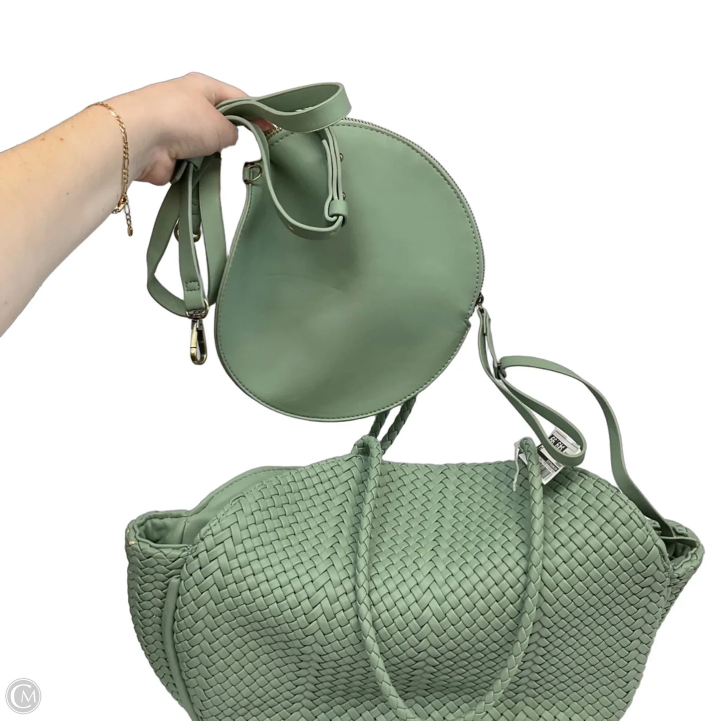 Handbag By Anthropologie, Size: Large