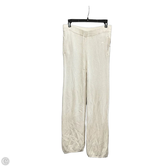 Pants Lounge By Pink In Cream, Size: S