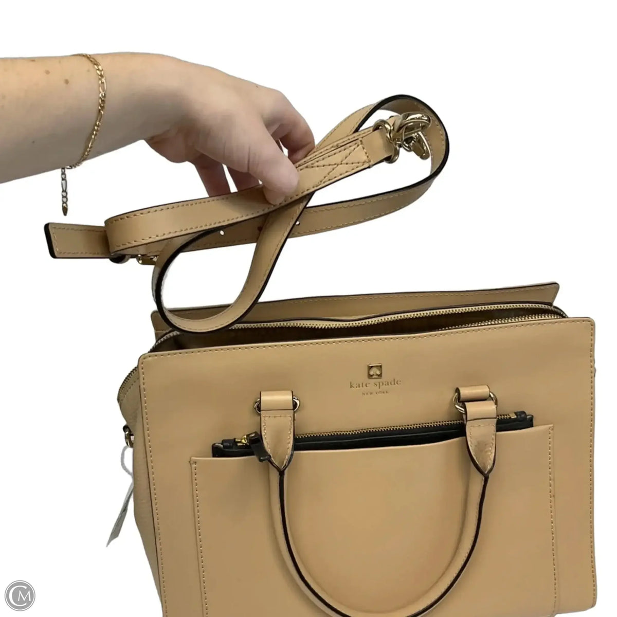 Handbag Designer By Kate Spade, Size: Medium