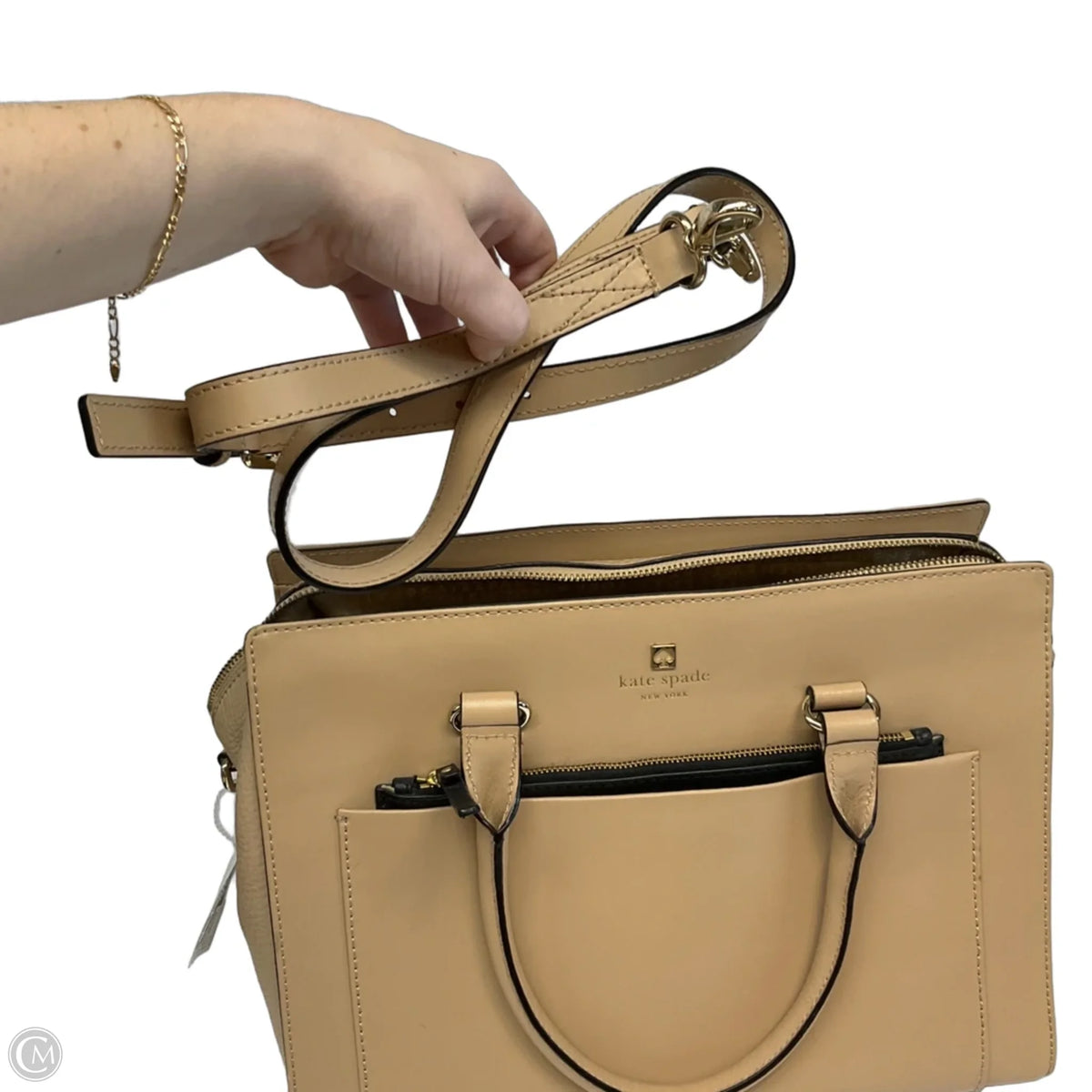 Handbag Designer By Kate Spade, Size: Medium