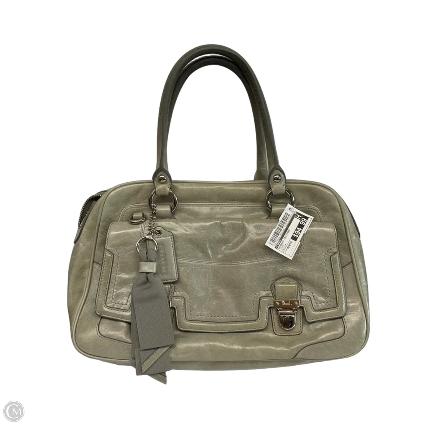 Handbag Designer By Coach, Size: Medium
