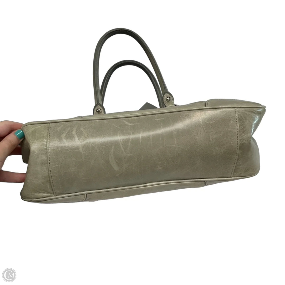 Handbag Designer By Coach, Size: Medium
