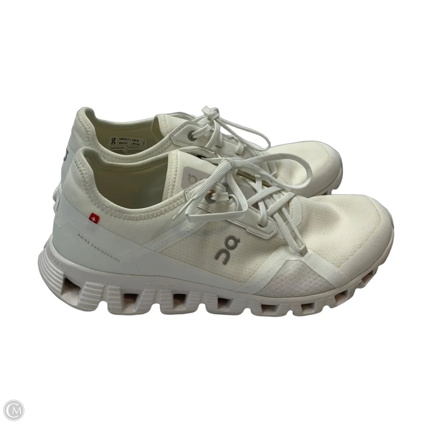 Shoes Athletic By On Cloud In White, Size: 11