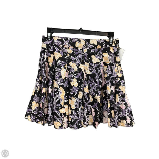 Skirt Maxi By Free People In Floral Print, Size: 0