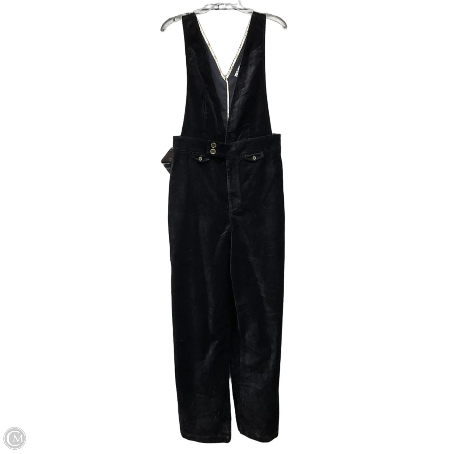 Jumpsuit By Pilcro In Black, Size: 10