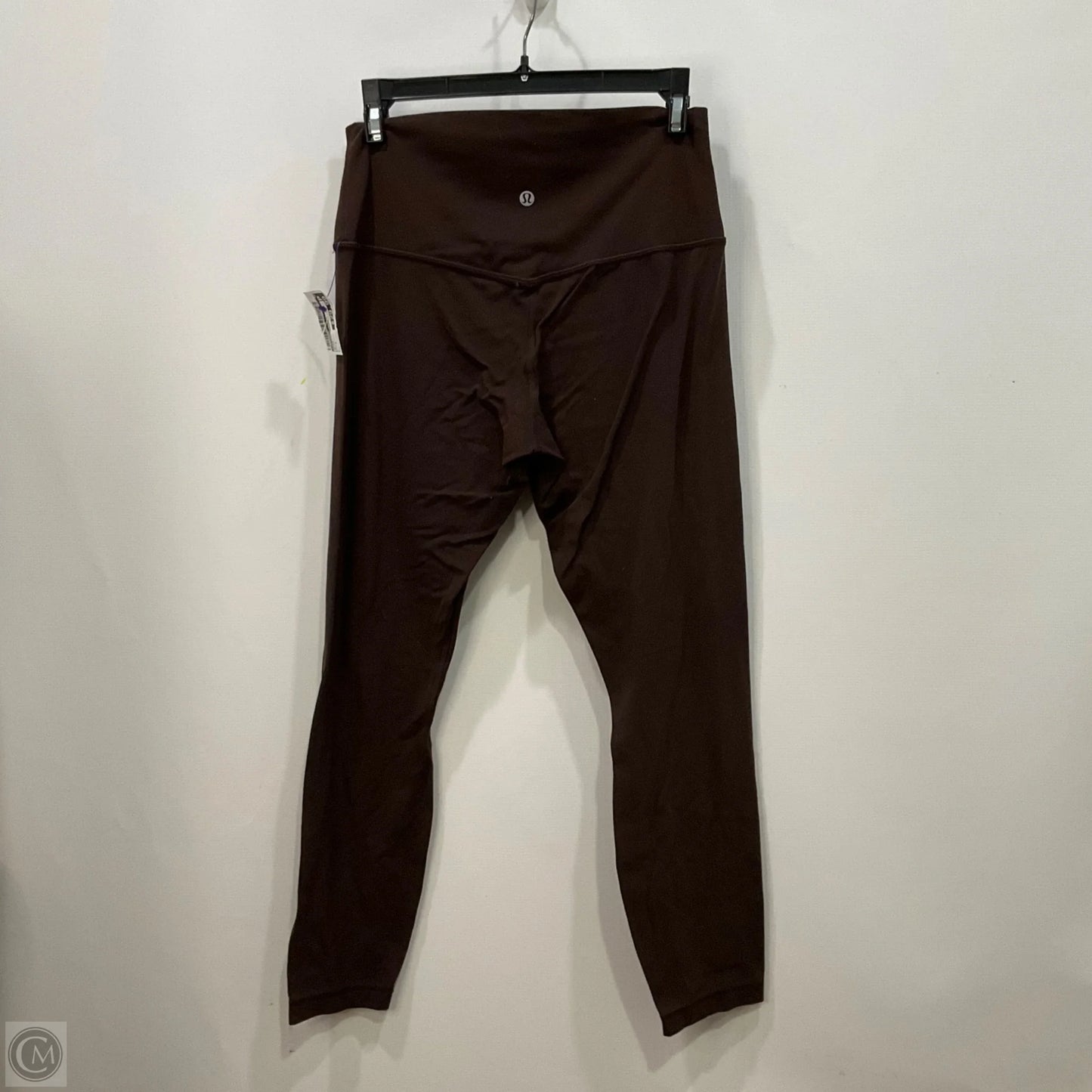 Athletic Leggings By Lululemon In Brown, Size: 8