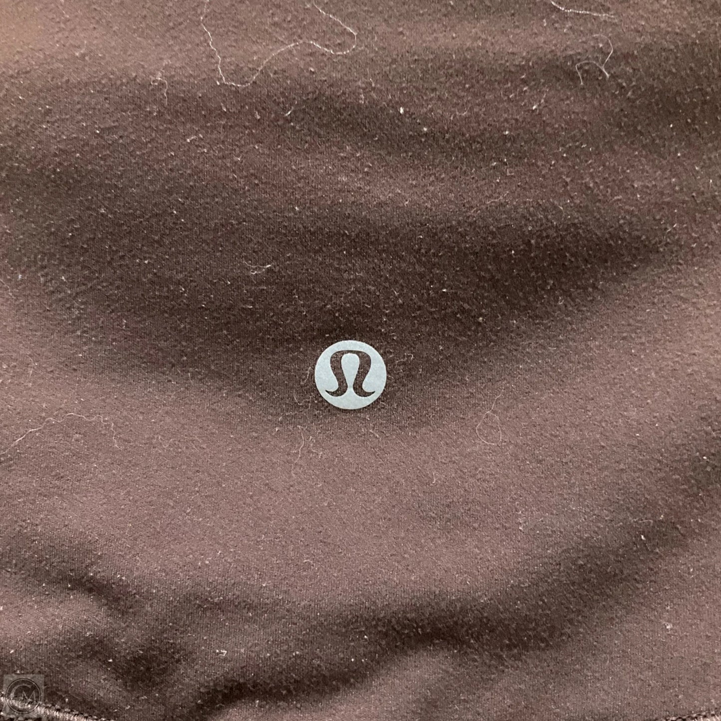 Athletic Leggings By Lululemon In Brown, Size: 8