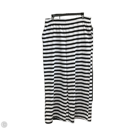 Pants Lounge By Clothes Mentor In Striped Pattern, Size: Xl