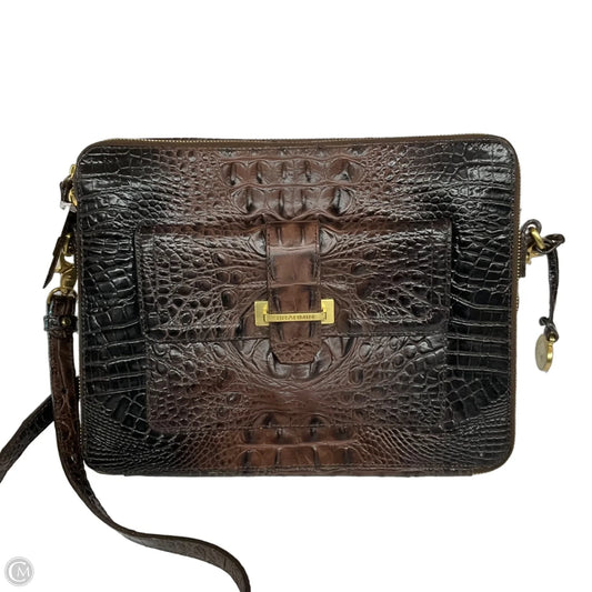 Crossbody Designer By Brahmin, Size: Large