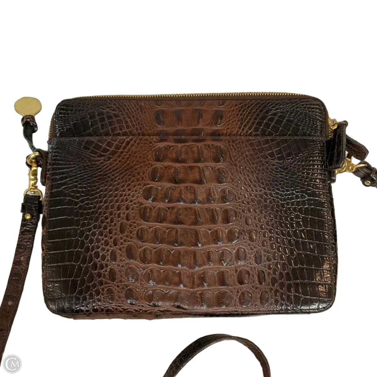 Crossbody Designer By Brahmin, Size: Large