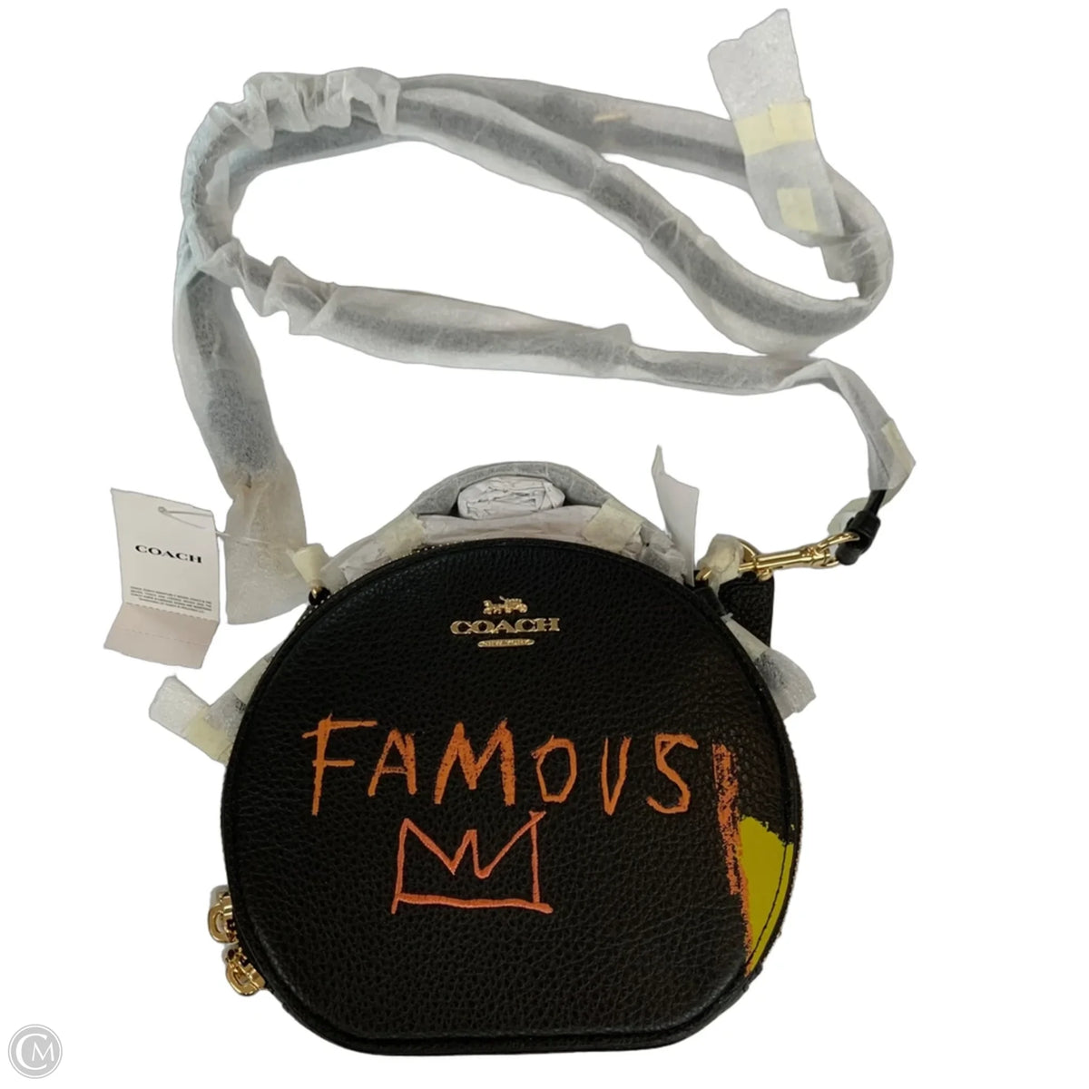 Crossbody Designer By Coach, Size: Small