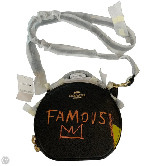 Crossbody Designer By Coach, Size: Small