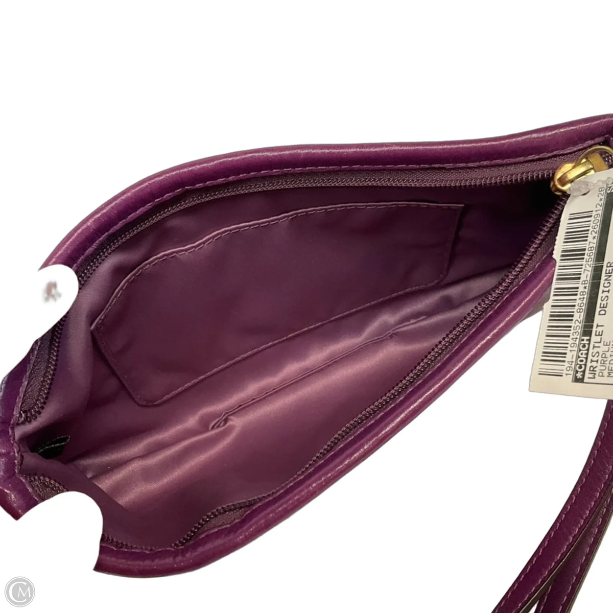 Wristlet Designer By Coach, Size: Medium