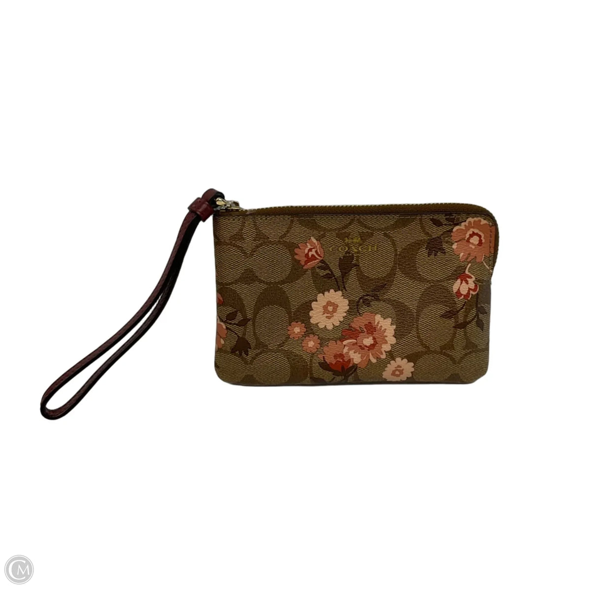 Wristlet Designer By Coach, Size: Small