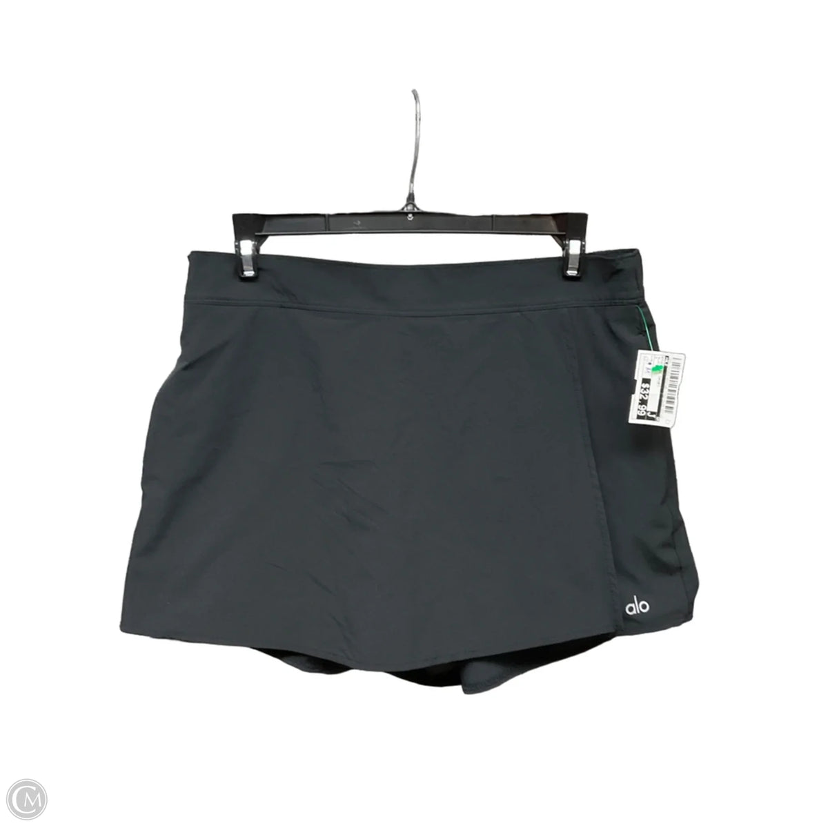 Athletic Skort By Alo In Black, Size: 8
