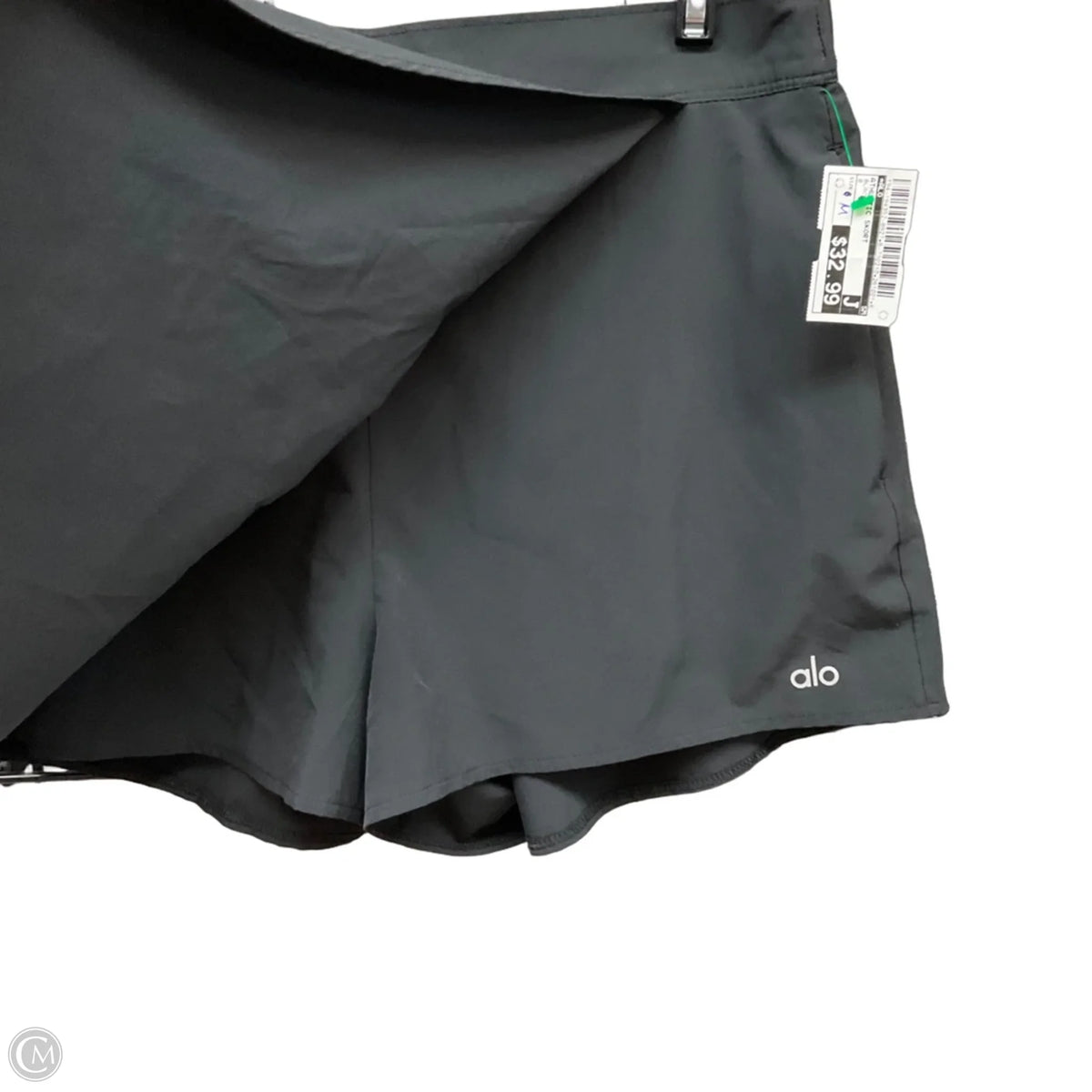 Athletic Skort By Alo In Black, Size: 8
