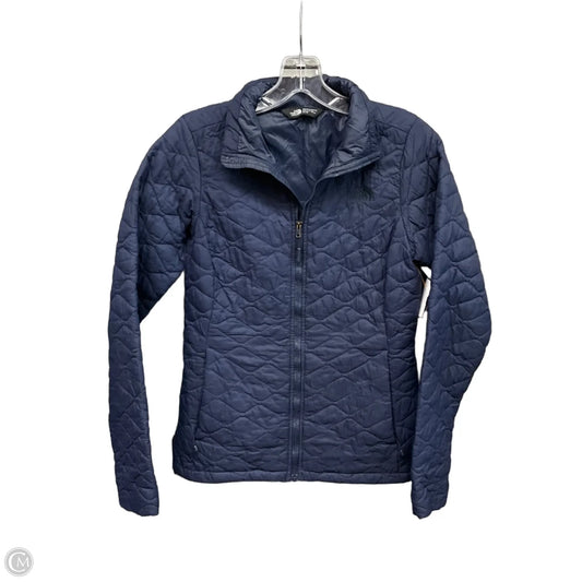 Jacket Puffer & Quilted By The North Face In Blue, Size: Xs