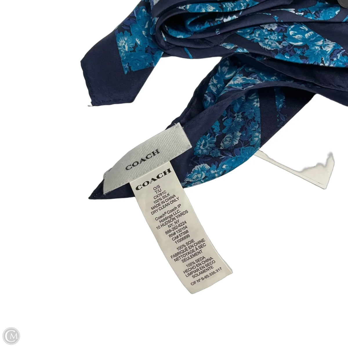 Scarf Designer By Coach