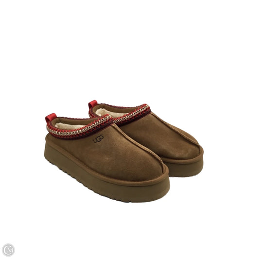 Shoes Designer By Ugg In Tan, Size: 8