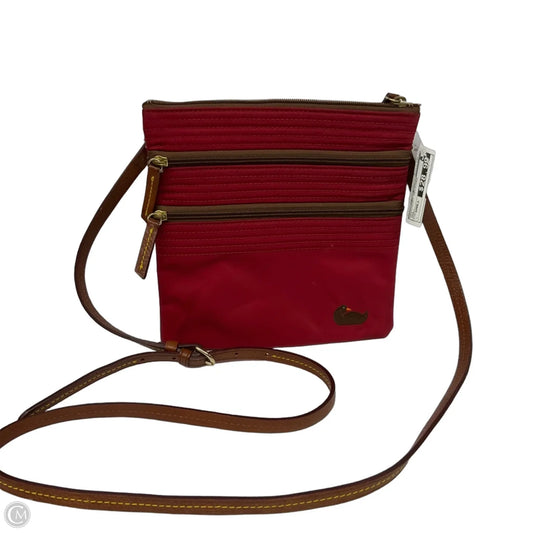 Crossbody Designer By Dooney And Bourke, Size: Small