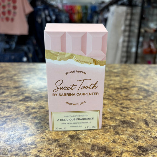Fragrance By Sweet Tooth Sabrina Carpenter, Size: Small, Size: Small