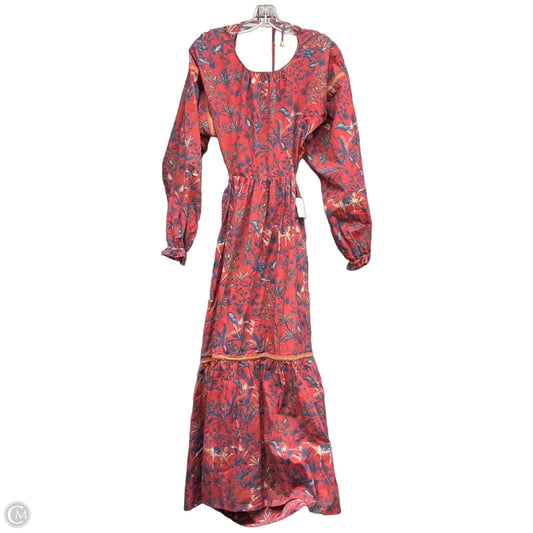 Dress Casual Maxi By Cma In Red, Size: Xs