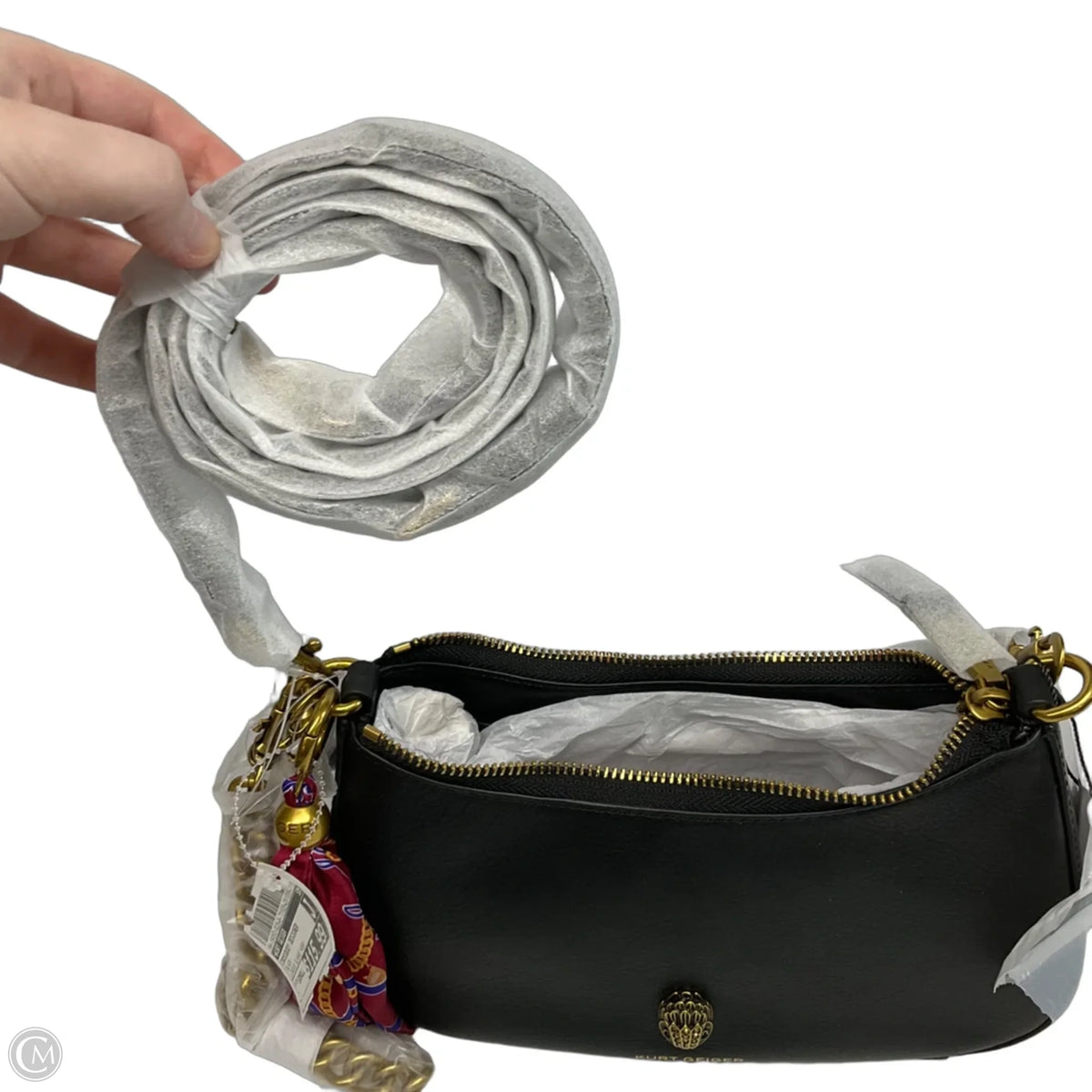 Crossbody Designer By Kurt Geiger, Size: Small