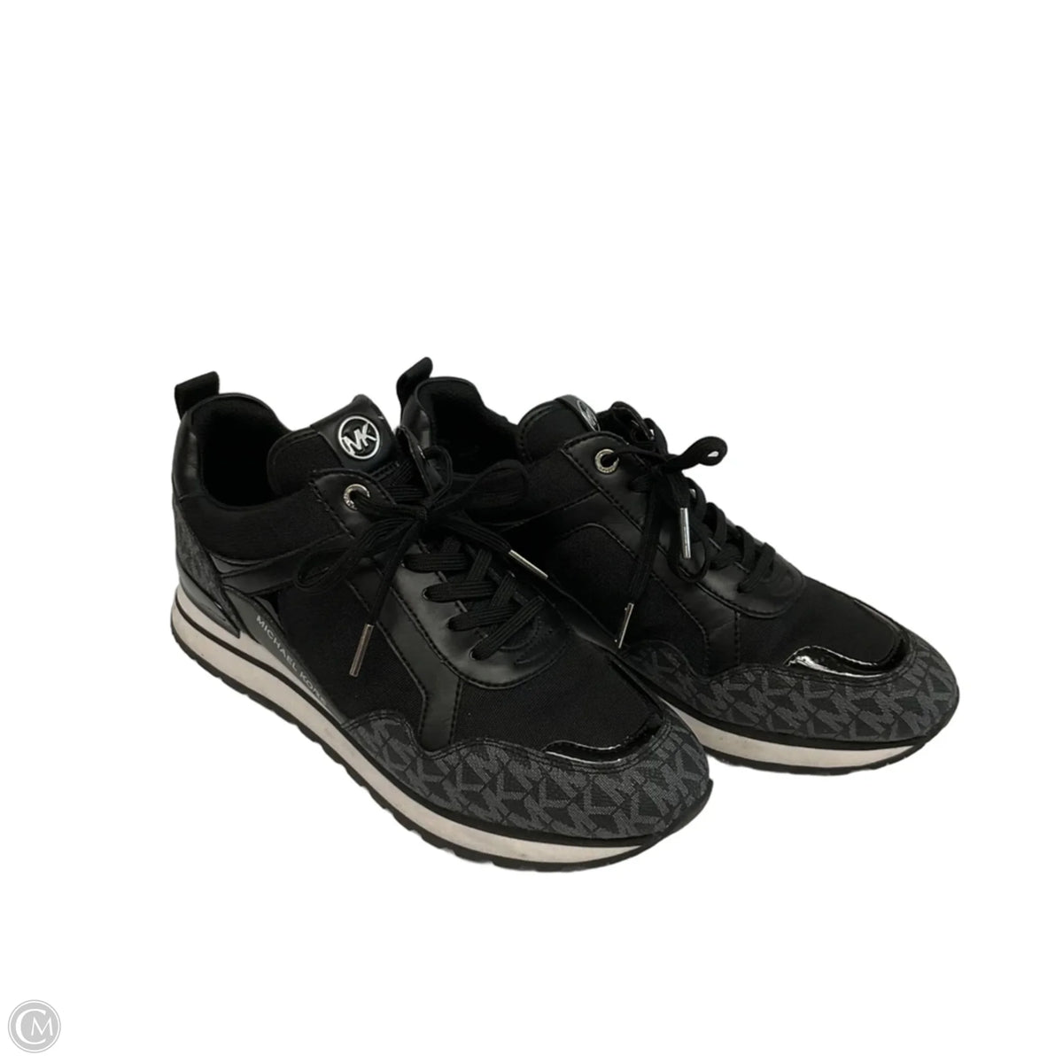 Shoes Designer By Michael Kors In Black, Size: 9